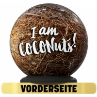 I Am Coconuts - One The Ball Bowlingball