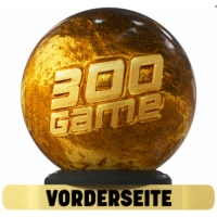 300 GAME - Solid Gold - One The Ball Bowlingball