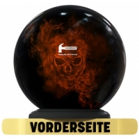 Hammer Smoking Skull - One The Ball Bowlingball