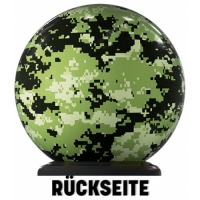 Green Camouflage - One The Ball Bowlin..