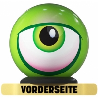 Monster Eyeball - Green - One The Ball Bowlingball