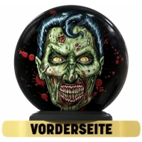 Elvis Zombie - One The Ball Bowlingball