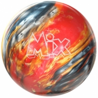 Mix Red Silver Gold Storm Bowlingball