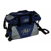 Ballistix™ 2-Ball Tote Navy Bowlingtasche mit Schuhtasche