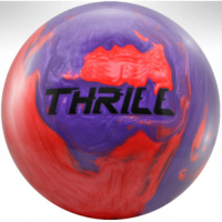 Top Thrill purple/red Motiv Bowlingball