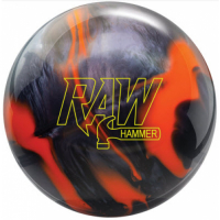 Raw - Orange/Black Hammer Einsteiger Reaktiv Bowlingball