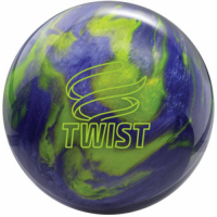 Twist Lavender/Lime Brunswick Einsteiger Reaktiv Bowlingball