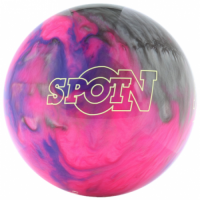 Spot On - PIN/PRP/SIL - Storm Polyester Bowlingball