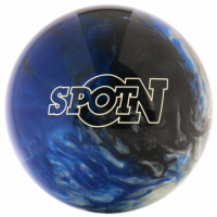 Spot On - BLU/BLK/SIL - Storm Polyester Bowlingball