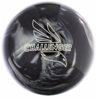Challenger Black/Silver Pearl PROBOWL Reaktiv Bowlingball