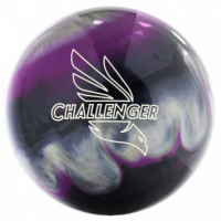 Challenger Black/Purple/Silver Pearl PROBOWL Reaktiv Bowlingball
