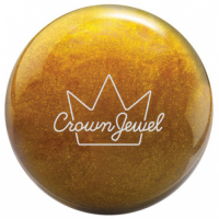 Crown Jewel Brunswick Polyester Bowlingball 