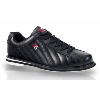 3G Kicks UNISEX Black Bowlingschuhe