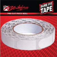 KR Sure Fit Tape (500 Tapes auf Rolle) - Weiß