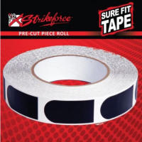 KR Sure Fit Tape (500 Tapes auf Rolle) - Black