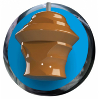 Kinetic Black Ice Track Bowlingball