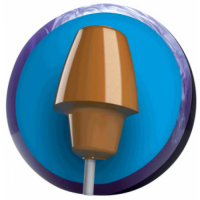 Paragon Hybrid Track Bowlingball 