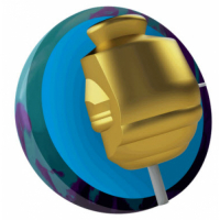 The One Remix ebonite Bowlingball 