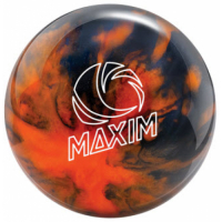 Maxim Pumpkin Spice Ebonite Polyester Bowlingball 