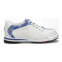 SST 8 Pro White/Blue Tie Dye Damen Bow..