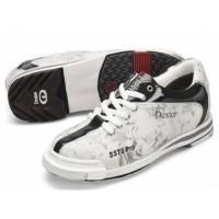 SST 8 Pro Marble/Iridescent Black Dexter Damen Bowlingschuhe 