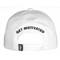 Motiv Ace Snapback weiss