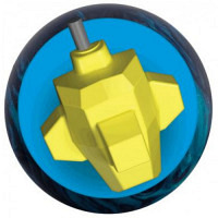 Bigfoot Hybrid Radical Bowlingball 