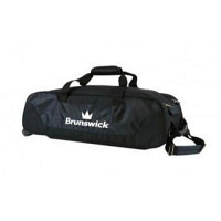 Element Triple Tote Black, Brunswick 3-Balltasche