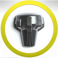 Tank Yellow Jacket Motiv Bowlingball