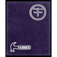  Shammy Pad black purple / Hammer Ballpflegetuch 