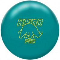 Teal Rhoíno Pro Brunswick Bowlingball