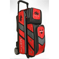 Motiv Vault 3-Ball Roller Fire Red