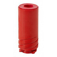 JOPO Twist Inner 1 1/4 W/Slug Red/Red