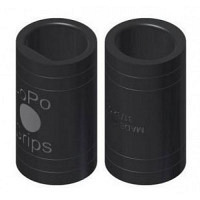 JOPO Power Flat/Oval Black