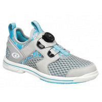 Pro  Boa Light Grey/Blue Dexter Damen Bowlingschuhe  