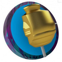 The One Encore Ebonite Bowlingball 