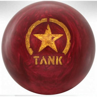 Tank Rampage pearl Motiv Bowlingball