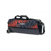 Dyesub Triple Tote Barbwire / Hammer 3-Balltasche  