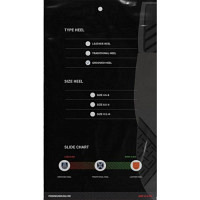 ProBowl Leather Heel  