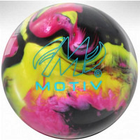 Motiv Aspire schwarz/gelb/pink Bowling..