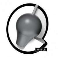 Rhino Carbon/ Lime/ Silver Brunswick E..