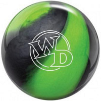White Dot - Lime Swirl Columbia 300 Entry-Level Bowlinball