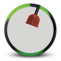 White Dot - Lime Swirl Columbia 300 En..