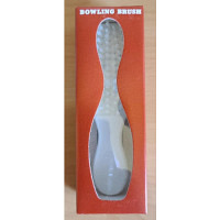 Vintage Bowling Pin Form Stoffbürste K..
