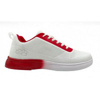 Aloha HexaGo weiß/rot Damen und Herren Bowlingschuhe