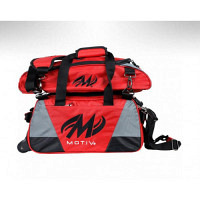 Motiv Ballistix 2-Ball Tote fire red mit Shoebag