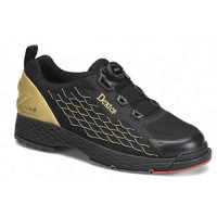 Dexter THE 9 Knit Boa Black/Gold  Herren Bowlingschuhe