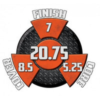 Raw Hammer Bowlingball - Blue / Black ..