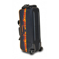 Dye Sub Slim Triple Tote Flame Hammer 