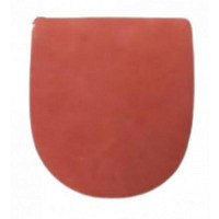 Red Star Heel 1 - Leather Heel 